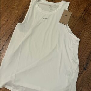 White Nike Tank Top